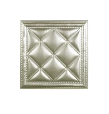 Мягкая стеновая панель  из экокожи Classic 400х400 мм - Grass