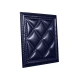 Мягкая стеновая панель  из экокожи Classic 400х400 мм - Navy