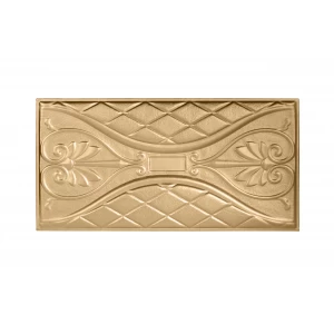 Мягкая стеновая панель Romantic 300х600 мм - Champagne