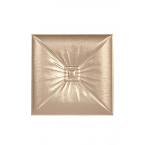 Мягкая стеновая панель Soft 400х400 мм - Apricot