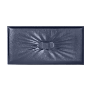 Мягкая стеновая панель Teneritas 300х600 мм - Navy