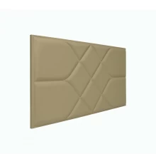 Мягкая стеновая панель Road 300х600 мм - Brandy