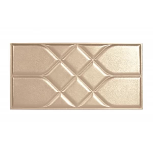 Мягкая стеновая панель Road 300х600 мм - Apricot