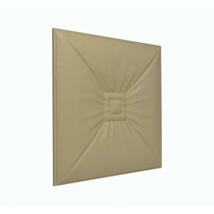 Мягкая стеновая панель Soft 400х400 мм - Brandy