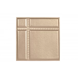 Мягкая стеновая панель Strong 400х400 мм - Apricot