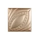 Мягкая стеновая панель из экокожи Petal 400х400 мм - Gold