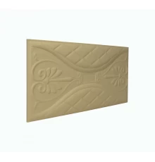 Мягкая стеновая панель Romantic 300х600 мм - Peach