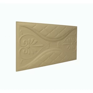 Мягкая стеновая панель Romantic 300х600 мм - Peach