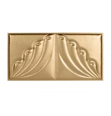 Мягкая стеновая панель Angel 300х600 мм - Champagne