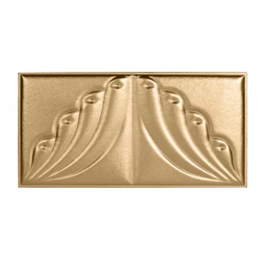 Мягкая стеновая панель Angel 300х600 мм - Champagne