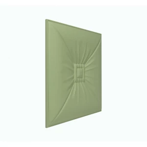 Мягкая стеновая панель Soft 400х400 мм - Olive