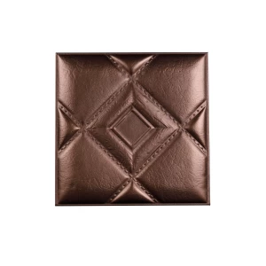 Мягкая стеновая панель из экокожи Luck - Burbon