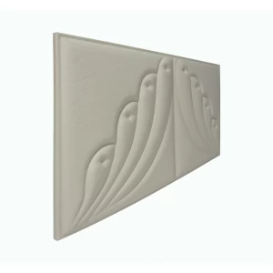 Мягкая стеновая панель Angel 300х600 мм - Almond