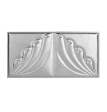 Мягкая стеновая панель Angel 300х600 мм - Silver