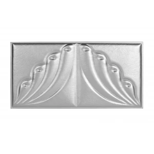 Мягкая стеновая панель Angel 300х600 мм - Silver
