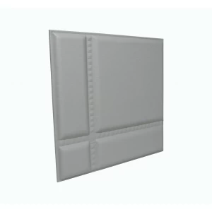 Мягкая стеновая панель Strong 400х400 мм - Gray