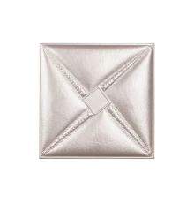 Мягкая стеновая панель из экокожи Stella - Sunrise