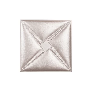 Мягкая стеновая панель из экокожи Stella - Sunrise