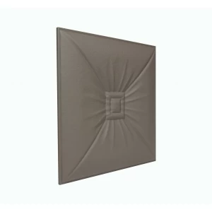 Мягкая стеновая панель Soft 400х400 мм - Chestnut