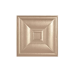 Мягкая стеновая панель Style 400х400 мм - Apricot