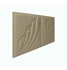 Мягкая стеновая панель Angel 300х600 мм - Latte