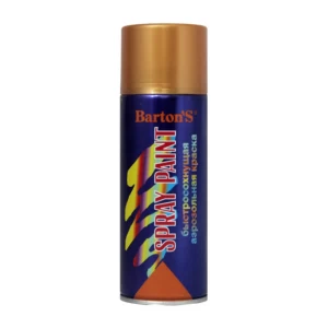 Краска аэрозольная Barton'S Spray Paint Медь