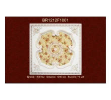 Потолочный цветной купол BR1212-F1-001