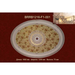 Потолочный цветной купол BRRB1216-F1-001