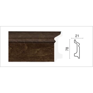 Напольный плинтус 1221-3