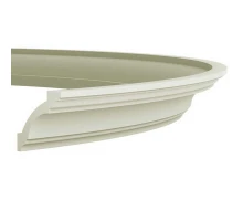 Карниз с гладким профилем P135 Гибкий (2,00 м)