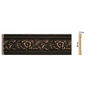 150-56 ШК/24 Молдинг DECOMASTER (80*12*2400 мм)