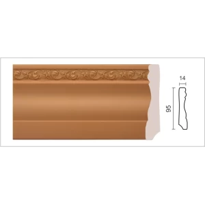 Плинтус напольный хай-тек153-54