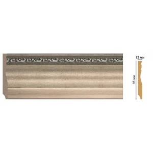 153-59 ШК/18 Плинтус напол. DECOMASTER (95*12*2400 мм)