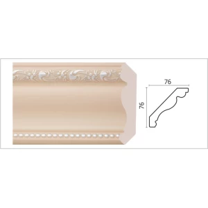 Карниз потолочный хай-тек 154-62S