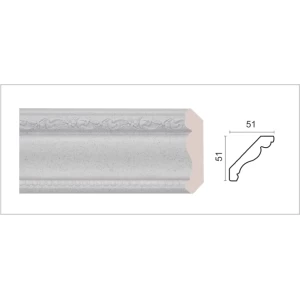 Карниз потолочный хай-тек 155-30