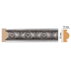 157-55 ШК/42 Молдинг DECOMASTER (30*13*2400 мм)