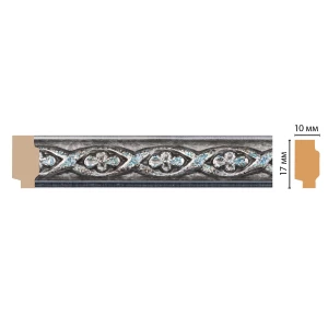 158-55 ШК/56 Молдинг DECOMASTER (18*10*2400 мм)