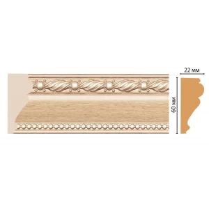 161-11/18 Молдинг (60*22*2400 мм)