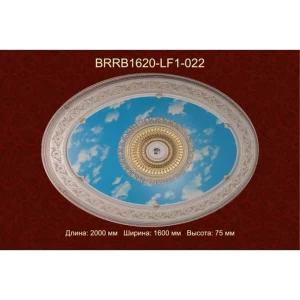 Потолочный цветной купол BRRB1620-LF1-022
