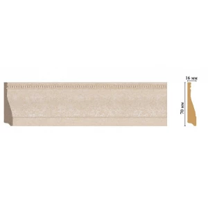 193-18D ШК/20 Плинтус DECOMASTER (70*16*2400 мм)