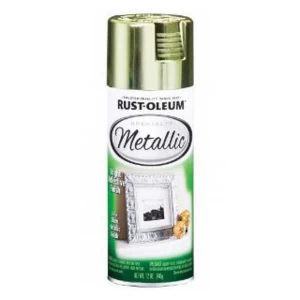 Краска с эффектом яркого металлика - спрей 0,312кг