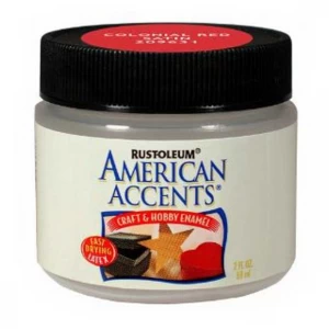 Краска декораторская на акриловой основе - банка 0,057л