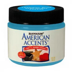 Краска декораторская на акриловой основе - банка 0,057л