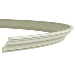 Карниз с гладким профилем P212 Гибкий (2,00 м) (классик)
