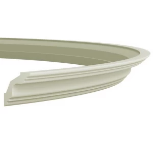 Карниз с гладким профилем P214 Гибкий (2,00 м)