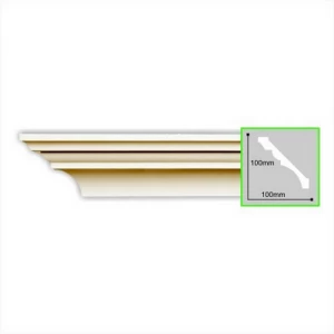 Карниз с гладким профилем P223 (2,00 м)