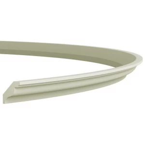 Карниз с гладким профилем P224 Гибкий (2,00 м) (классик)