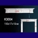 Обрамление каминаK3004 Верх