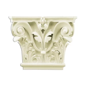 Пилястра из полиуретана PL557 (Капитель)