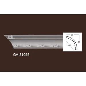 Карниз из полиуретана с онаментом 81055